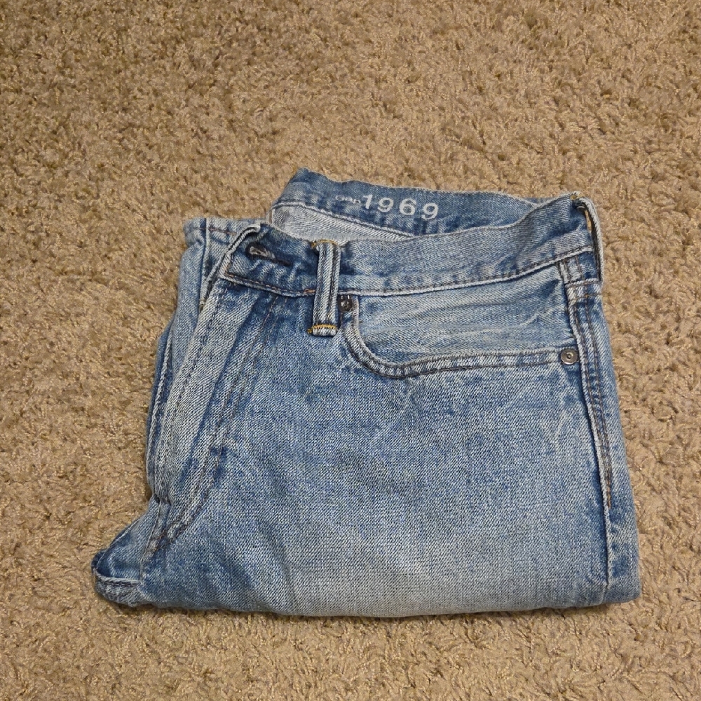 Blue Denim Jeans